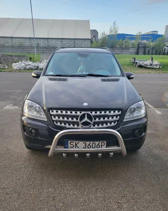 mercedes benz Mercedes-Benz ML cena 29950 przebieg: 292000, rok produkcji 2005 z Katowice